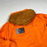 Stone Island - Reps Co NY Hooded Jacket Orange