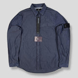Stone Island - Shadow Project Button Shirt Blue
