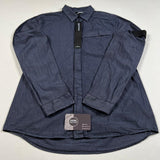 Stone Island - Shadow Project Button Shirt Blue