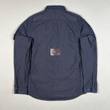 Stone Island - Shadow Project Button Shirt Blue