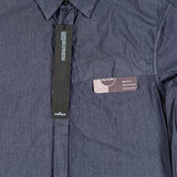 Stone Island - Shadow Project Button Shirt Blue