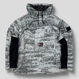 Stone Island - Shadow Project DPM Marl Hooded Pullover Grey/Blue/Black