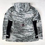 Stone Island - Shadow Project DPM Marl Hooded Pullover Grey/Blue/Black