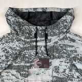 Stone Island - Shadow Project DPM Marl Hooded Pullover Grey/Blue/Black