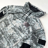 Stone Island - Shadow Project DPM Marl Hooded Pullover Grey/Blue/Black