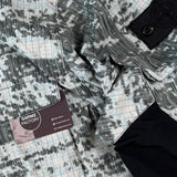 Stone Island - Shadow Project DPM Marl Hooded Pullover Grey/Blue/Black