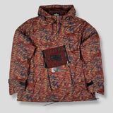 Stone Island - Shadow Project DPM Ripstop Devore Smock Brown