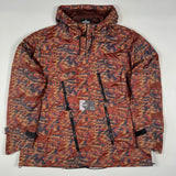 Stone Island - Shadow Project DPM Ripstop Devore Smock Brown