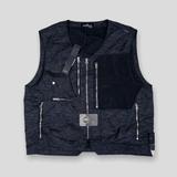 Stone Island - Shadow Project DPM Utility Vest Black