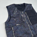 Stone Island - Shadow Project DPM Utility Vest Black