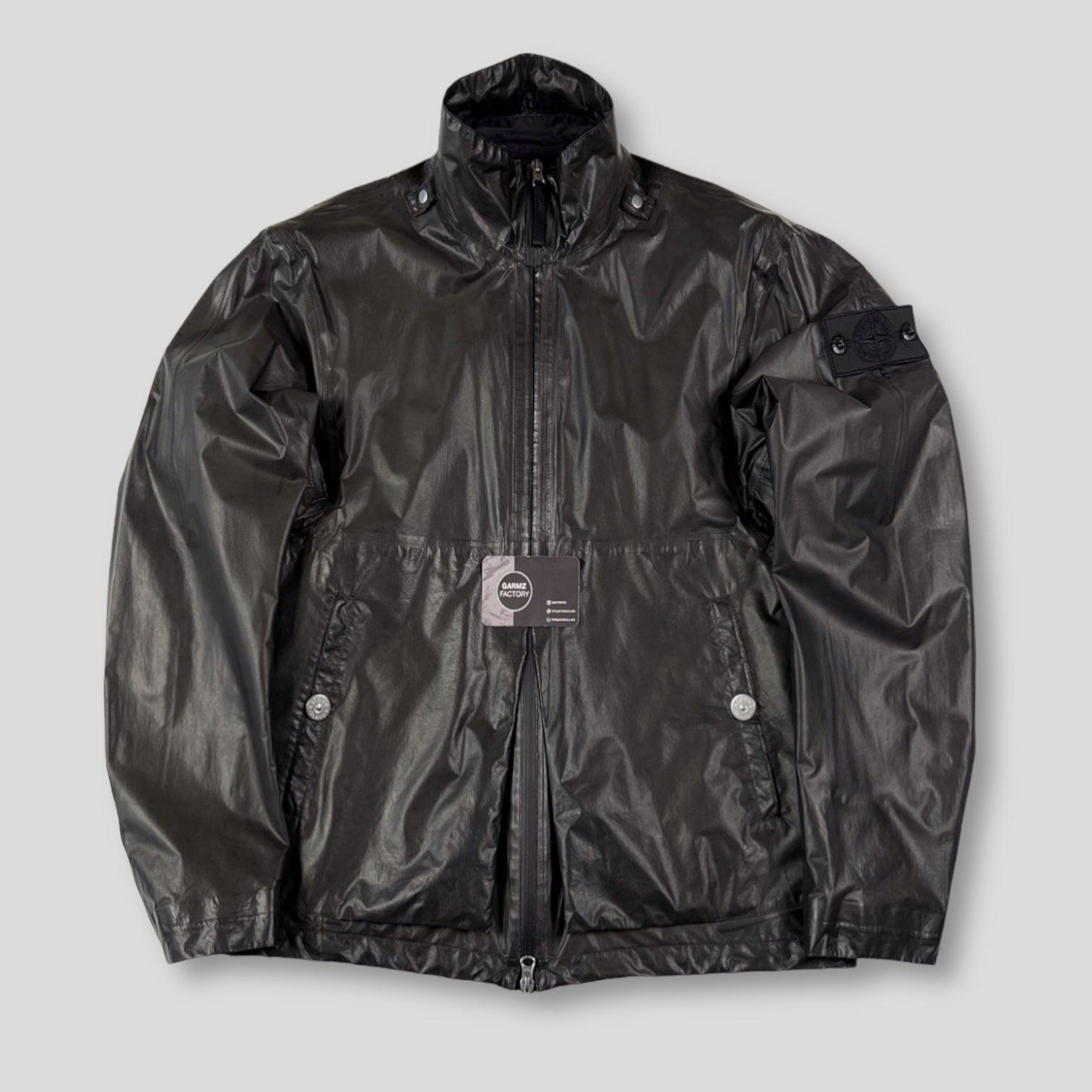 Stone Island Shadow project gore-tex jacket charcoal – Garmz Factory