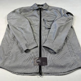 Stone Island - Shadow Project Lenticular Jacquard Overshirt Grey