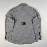 Stone Island - Shadow Project Lenticular Jacquard Overshirt Grey