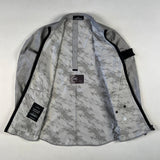 Stone Island - Shadow Project Lenticular Jacquard Overshirt Grey