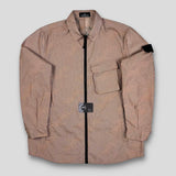 Stone Island - Shadow Project Lenticular Jacquard Overshirt Pink