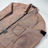 Stone Island - Shadow Project Lenticular Jacquard Overshirt Pink