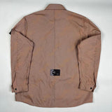 Stone Island - Shadow Project Lenticular Jacquard Overshirt Pink