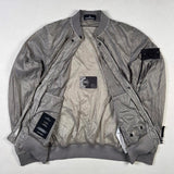 Stone Island - Shadow Project Lucid Bomber Jacket Grey/Silver