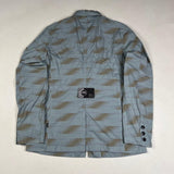 Stone Island - Shadow Project Nyco Printed Blazer Blue