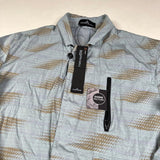 Stone Island - Shadow Project Nyco Printed Blazer Blue