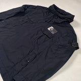 Stone Island - Shadow Project Nyco Smock Black
