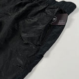 Stone Island - Shadow Project Nylon Metal Striped Shorts Black