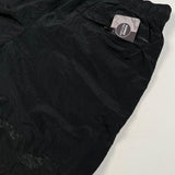 Stone Island - Shadow Project Nylon Metal Striped Shorts Black