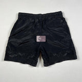 Stone Island - Shadow Project Nylon Metal Striped Shorts Black