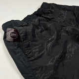 Stone Island - Shadow Project Nylon Metal Striped Shorts Black