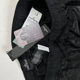 Stone Island - Shadow Project Nylon Metal Striped Shorts Black