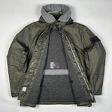 Stone Island - Shadow Project Poly Hide Parka Green
