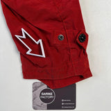 Stone Island - Shadow Project Silon Hooded Jacket Red