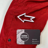 Stone Island - Shadow Project Silon Hooded Jacket Red