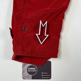 Stone Island - Shadow Project Silon Hooded Jacket Red