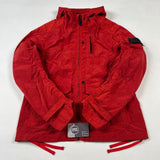 Stone Island - Shadow Project Silon Hooded Jacket Red