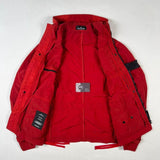Stone Island - Shadow Project Silon Hooded Jacket Red