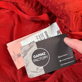 Stone Island - Shadow Project Silon Hooded Jacket Red