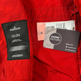 Stone Island - Shadow Project Silon Hooded Jacket Red