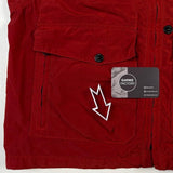Stone Island - Shadow Project Silon Hooded Jacket Red