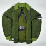 Stone Island - Shadow Project Striped Nylon Metal Jacket Green