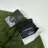 Stone Island - Shadow Project Striped Nylon Metal Jacket Green