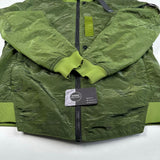 Stone Island - Shadow Project Striped Nylon Metal Jacket Green