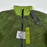 Stone Island - Shadow Project Striped Nylon Metal Jacket Green