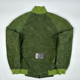 Stone Island - Shadow Project Striped Nylon Metal Jacket Green