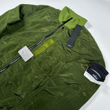 Stone Island - Shadow Project Striped Nylon Metal Jacket Green