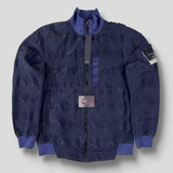 Stone Island - Shadow Project Striped Nylon Metal Jacket Navy