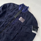 Stone Island - Shadow Project Striped Nylon Metal Jacket Navy