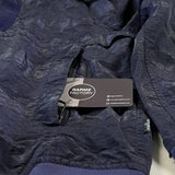 Stone Island - Shadow Project Striped Nylon Metal Jacket Navy