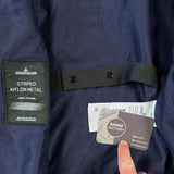 Stone Island - Shadow Project Striped Nylon Metal Jacket Navy