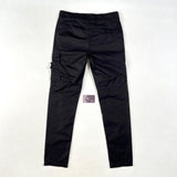 Stone Island - Single Pocket Gabardine Cargo Type SL Black